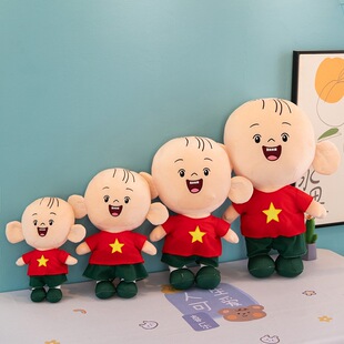 大耳朵图图小怪玩偶