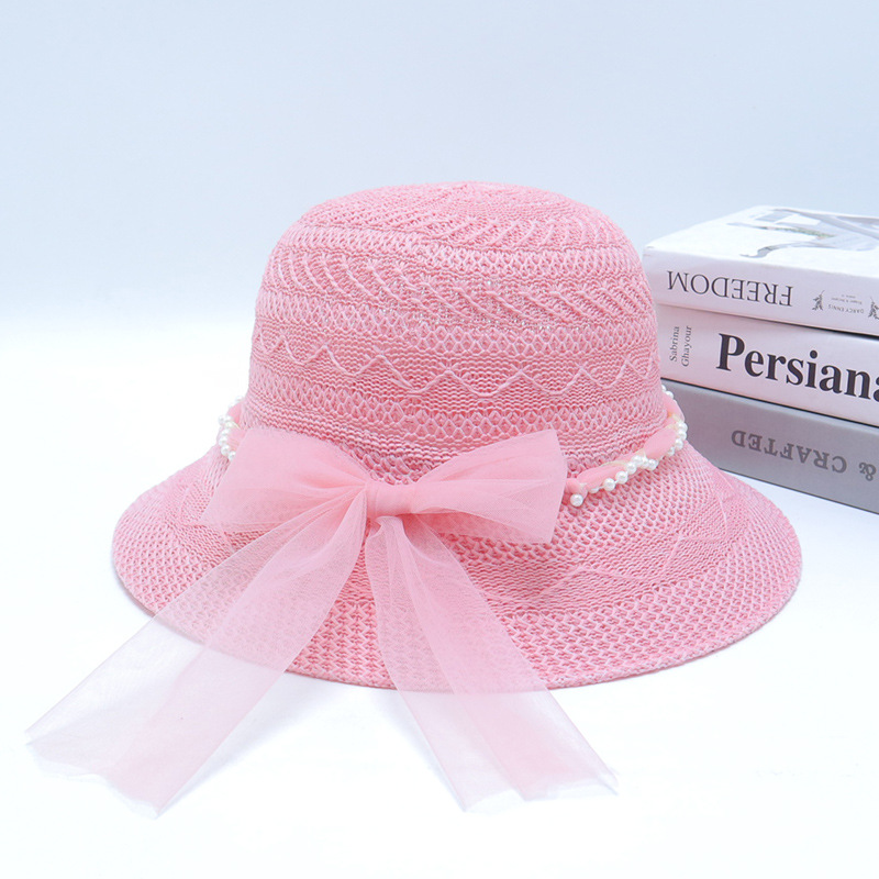 Dames strohoed met brede rand voor optimale zonbescherming_voghion.com