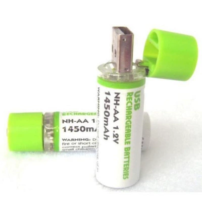 usb rechargeable battery 1.2v – Hibrid akkumulyator batareyaları