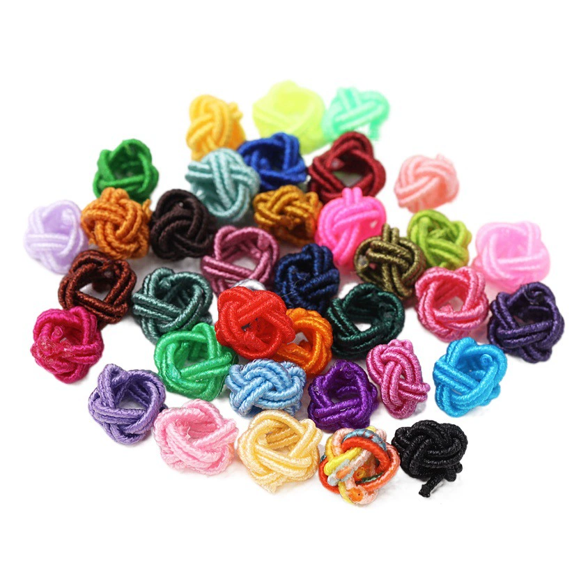 Ананасовый узел, сделанный вручную, спиральный шнур для браслетов, аксессуаров для шнурков, шляп, ожерелий 6 мм, оптовые ювелирные изделия.