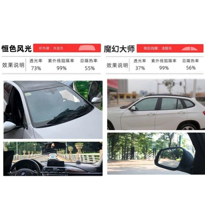 3m Car Film, Heat-Insulating and Automotive Film - national-package-construction-constant-color-scenery-magic-master