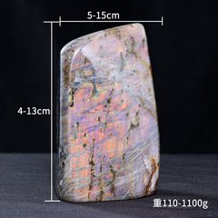 Natural Amethyst Labradorite Pendant Crystal Rough Stone Mine Mark Large Rough Stone Natural Stone Home Office Desk Decor