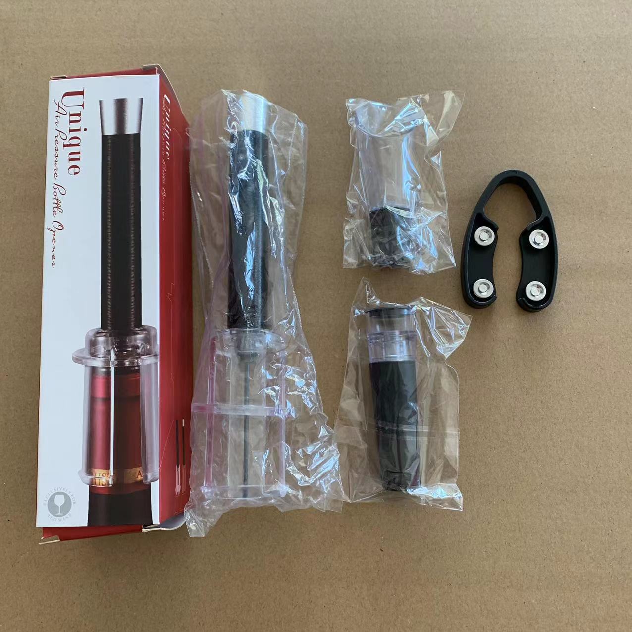 气压开瓶器4件套