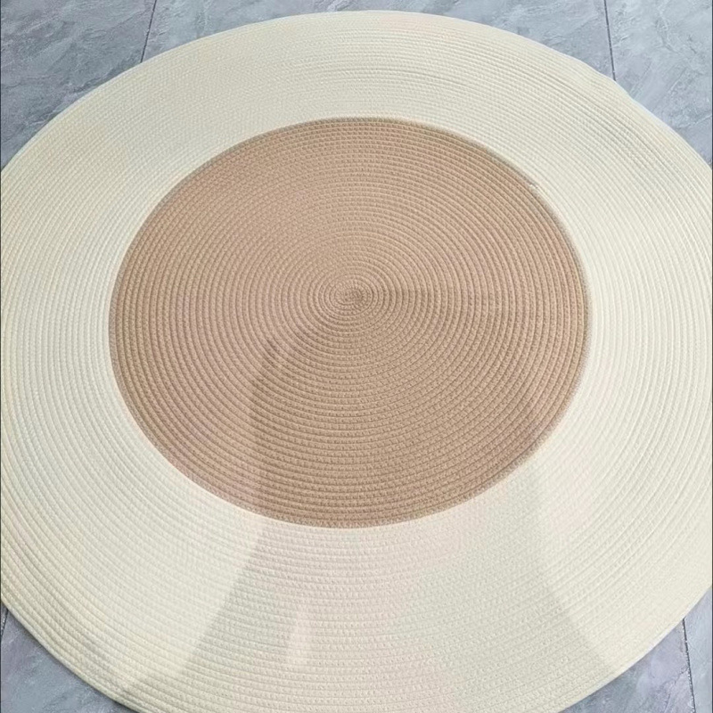 Ins tapetes, cuerda de algodón, bebé, años, semana de agarre, alfombra, viento, tejido, cama para el hogar, alfombra desechable, al por mayor