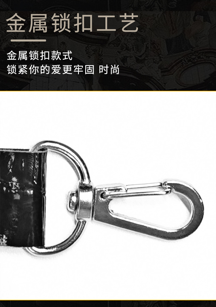 Jiuai SM Snake-Pattern Flocking 12-Piece Bondage Set with Hand and Foot Cuffs, Mouth Gag and Collar — detail image 19