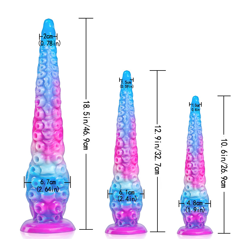 章鱼触须尺寸图