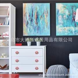跨境新品Christmas Peppermint Knob Button 圣诞节柜门把手旋钮