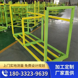 加厚型管材周转车仓库长管材搬运加固车架承重稳定防滑耐磨周转车