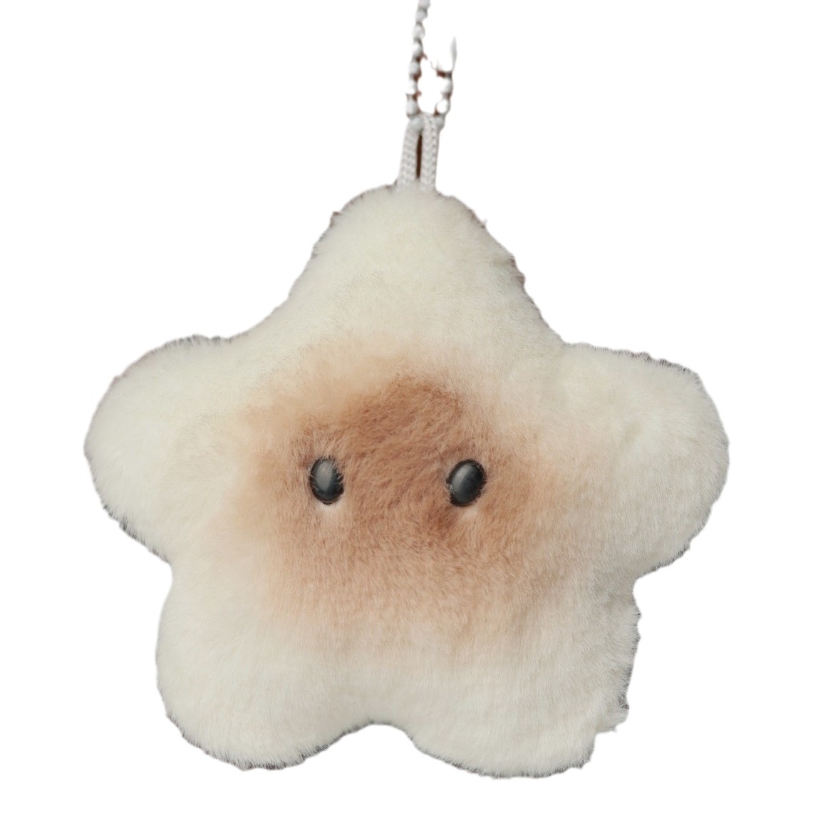 Estrella siamesa colgante de felpa gato siamés linda pareja llavero bolso de muñeca colgante muñeca Kapibala muñeca