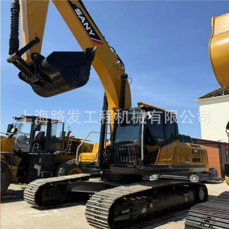 Cooperación de comercio exterior Excavadora SanySY245H en venta Excavadora de 24 toneladas de gran potencia