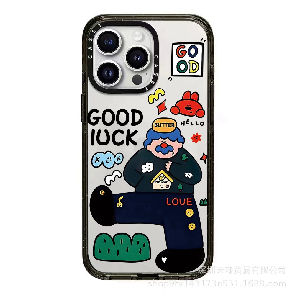 Apple, милый совместимый iPhone15 Pro, iPhone 16, чехол, защитный чехол, iphone, 16promax