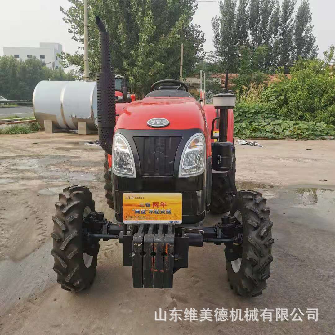 东方红504农用四轮拖拉机  四驱多缸多用途拖拉机 质保两年