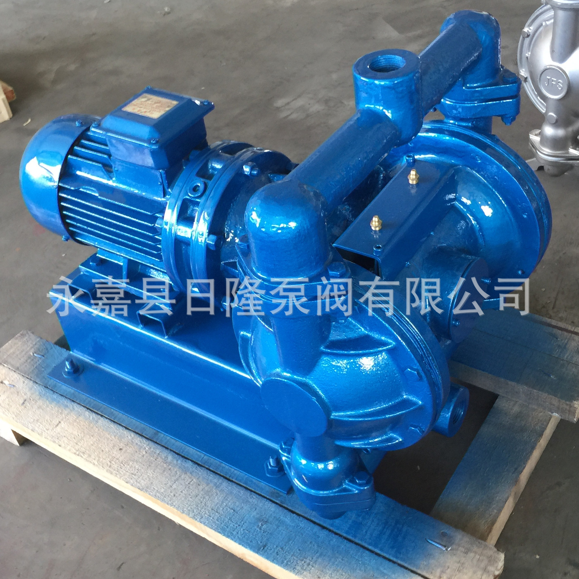 DBY-40电动隔膜泵   铸铁隔膜泵    隔膜泵型号