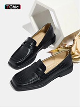 R 17342 Retro British Style Slip On Loafers ����Ӣ���ָ�Ь