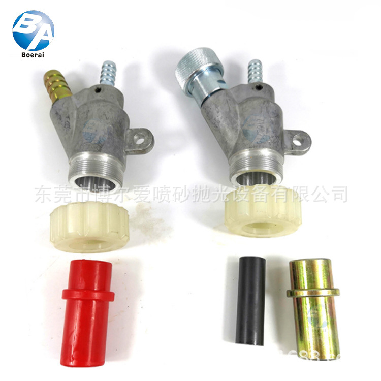 V型喷砂枪自动喷砂射流大喷砂气流稳定喷砂喷砂机喷枪头高压