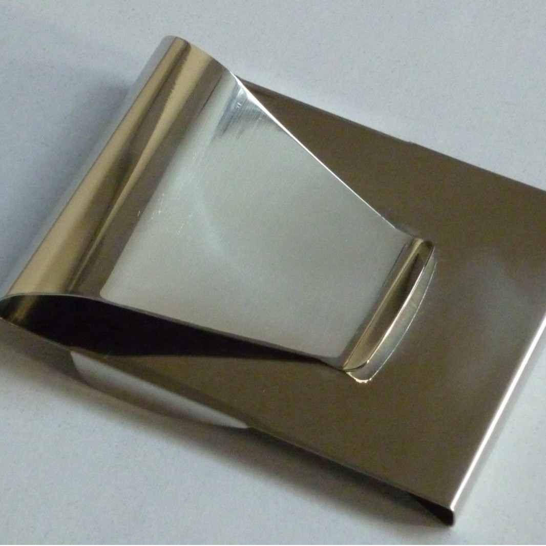 Cross-border supply specializing in the production of money clips, money clips, metal card clips