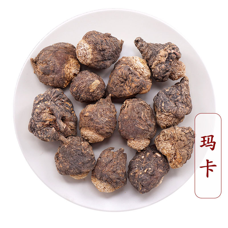 excellent fame Chinese herbal medicines wholesale Lijiang, Yunnan Maca Dry Fruits goods in stock Maca section 500g Maca