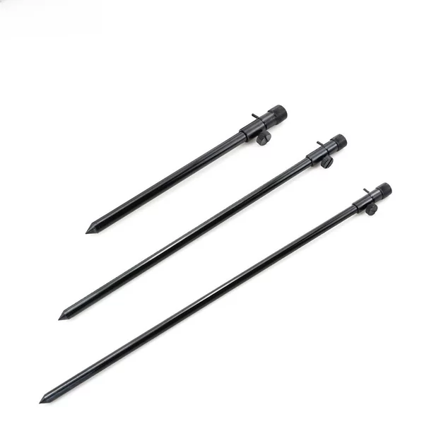 Cross-Border Hirisi European-Style Library Fishing Adjustable Turret Bracket Alarm Special Ground Plug Accessories Sea Rod Rack