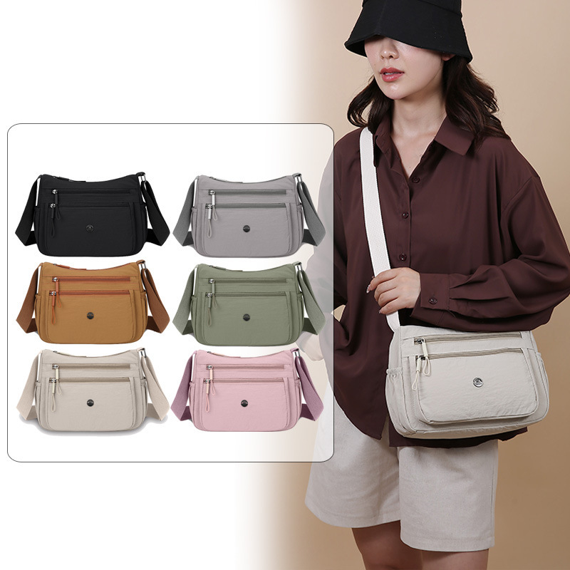 Women's Large-Capacity Commuter Crossbody Bag, New Trendy Oxford Cloth Bag, Versatile for Students, Messenger Bag Women's Large-Capacity Commuter Crossbody Bag, New Trendy Oxford Cloth Bag, Versatile for Students, Messenger Bag