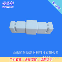 方管一字形实心塑料连接件  货架实心塑料接头 square tube solid