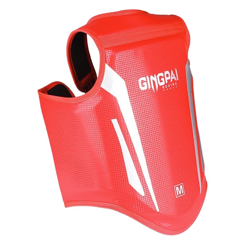 Jingpai Sanda protective gear full set adult children Muay Thai boxing training head guard leg guard chest fight protective gear suit