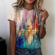 POD/JIT/����T��Ů�Ųʼ�Լ����ӡ������T��Ůװ��������ME15