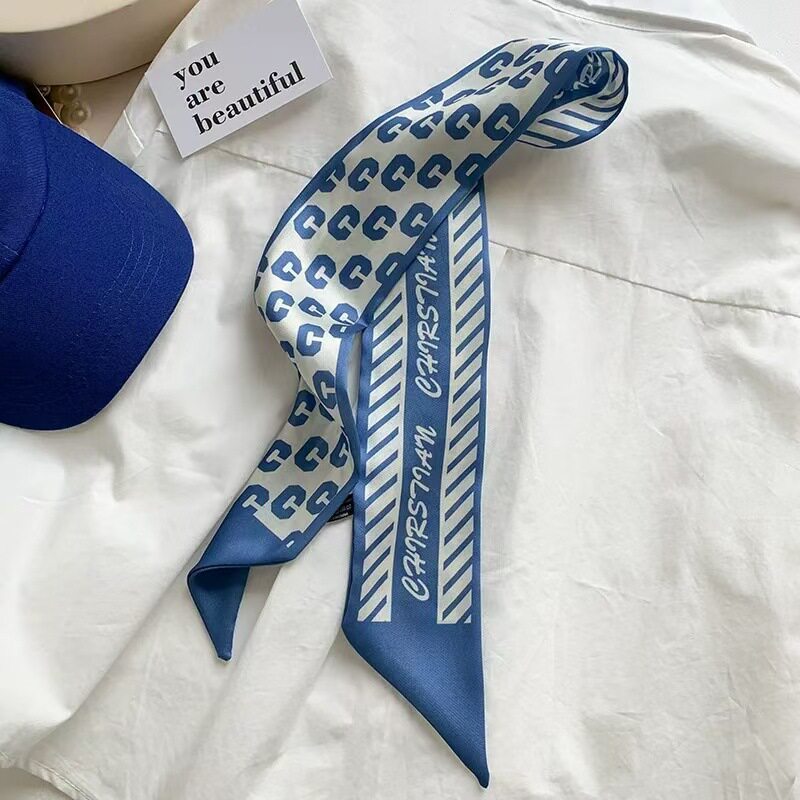 Blue series-letter c