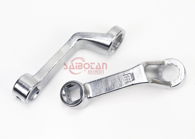 Mercedes-Benz Engine Foot Wrench Mercedes-Benz Engine Foot Wrench 16MM 17MM Machine Foot Wrench Mercedes-Benz Special Tool