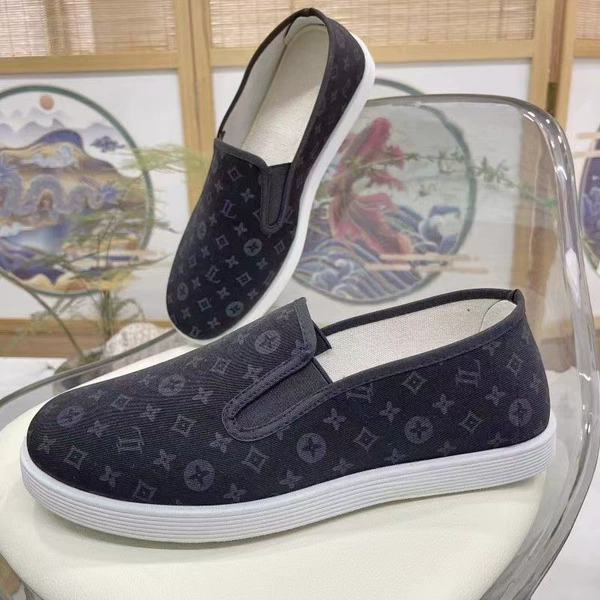 [LV-小碎花布鞋]