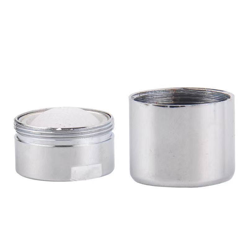 Accesorios de boquilla de agua de cobre grifo boquilla de filtro de burbuja boquilla de filtro de codo boquilla de salida neta boquilla de filtro de burbuja