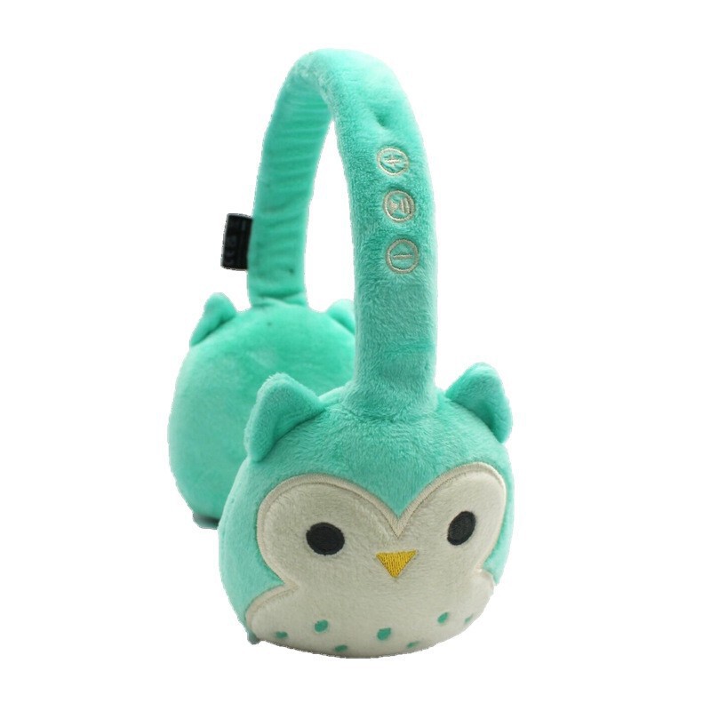 Cartoon Headphones Creative Unicorn Colorful Head-Mounted Bluetooth Headphones Cute Plush Warm Wireless Headphones Cartoon Headphones Creative Unicorn Colorful Head-Mounted Bluetooth Headphones Cute Plush Warm Wireless Headphones