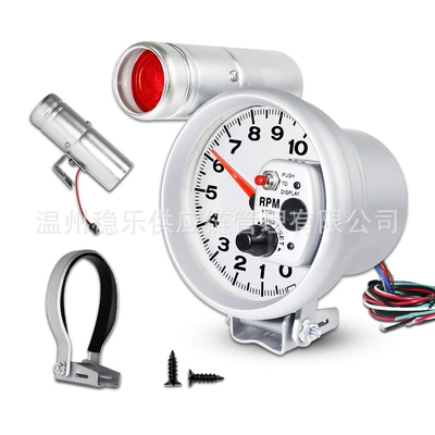 10000Rpm 127mm Black and: automobile instrument