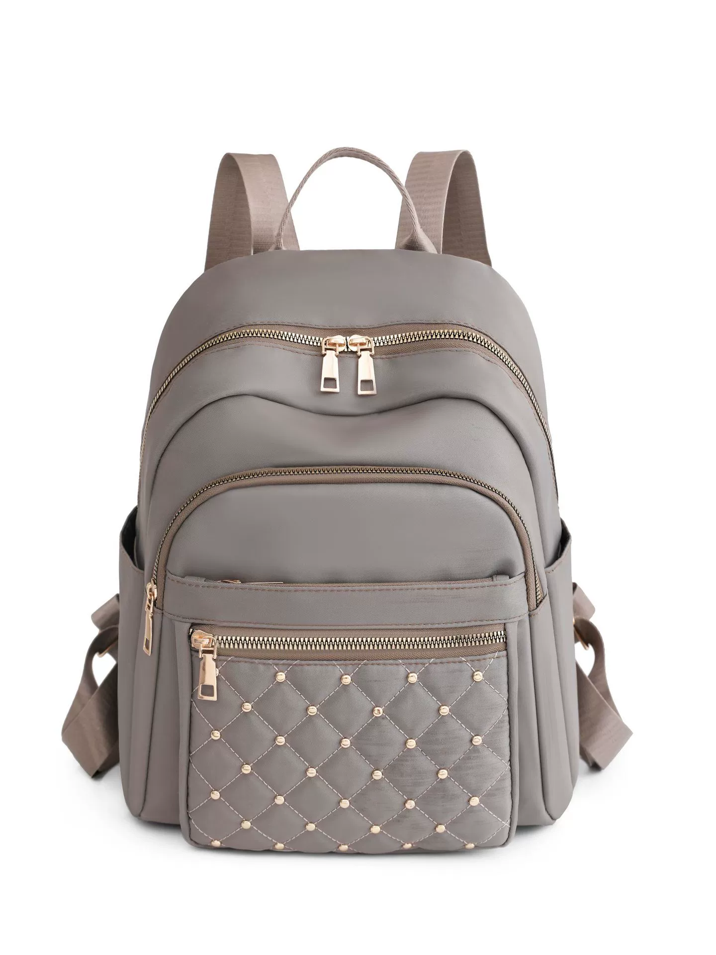 Backpack, capacious storage system, city shoulder bag, 26×2×34 cm, 0.39 kg