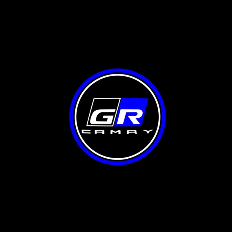 カムリgrブルー / ホワイト
