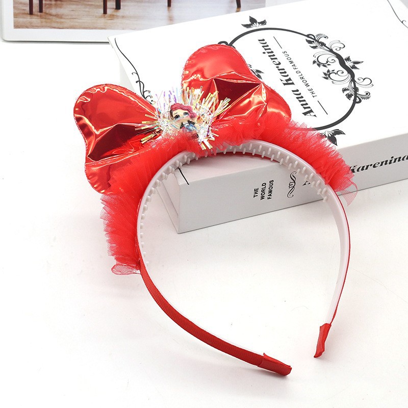 Glossy headband