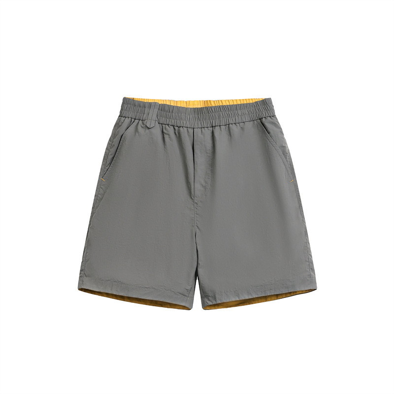 Kaiz Kaizhong 2026 Summer Japanese Style Trendy Outdoor Waterproof Baggies Color-Blocking Loose Casual Shorts for Men