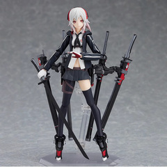 Figma 422 # 重兵装型女子高校生箱入り置物フィギュア