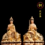 台湾峨眉山文殊普贤佛像