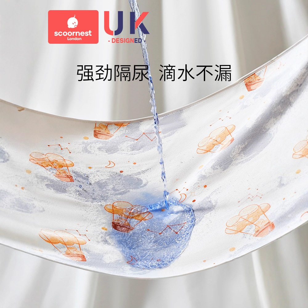 Kechao Baby Diaper Pad Kidsren's Washable Menstrual Aunt Pad Large Size Baby Waterproof Washable Bed Sheets Menstrual Period