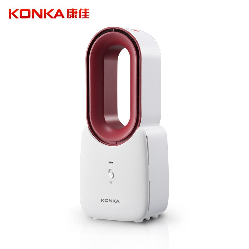 Konka Bladeless Fan Corporate Group Purchase, Household Desktop Electric Fan with Heating Function, Suitable for All Seasons
