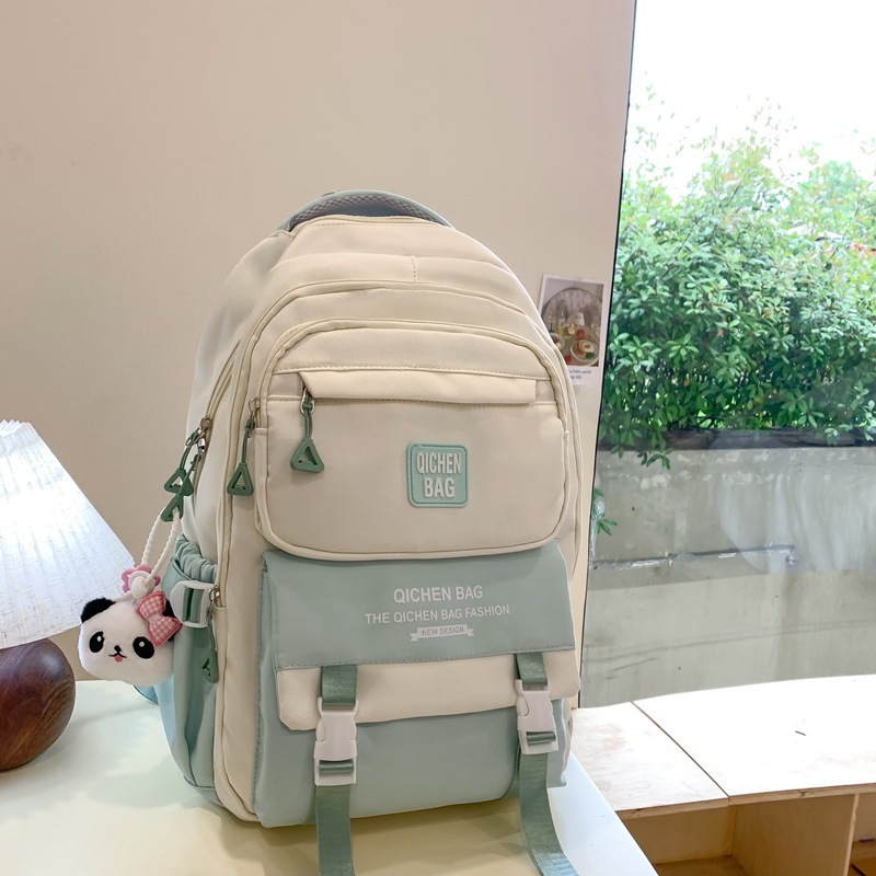 かばんの女性の大容量の中学校の背もたれの軽いリュックサックの小学生の高校の学生の三四五六年生のリュックサック|undefined