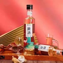 鹿小壮鹿酒500ml东北吉林特产用滋补酒厂家代发批发