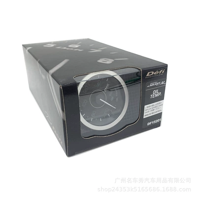 automobile instrument: Gauge Oil Pressure Gauge Water Temperature