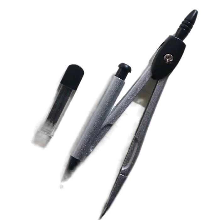 Chenguang Circle ACS90876 Metal Circuit Drawing Design Student Circular Pencil Core Core Code Set 3