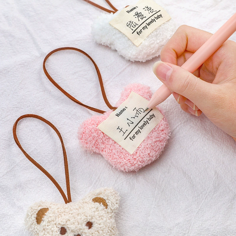 Brand cute cartoon plush children's pendant for kindergarten, with little bears, Birthday gift