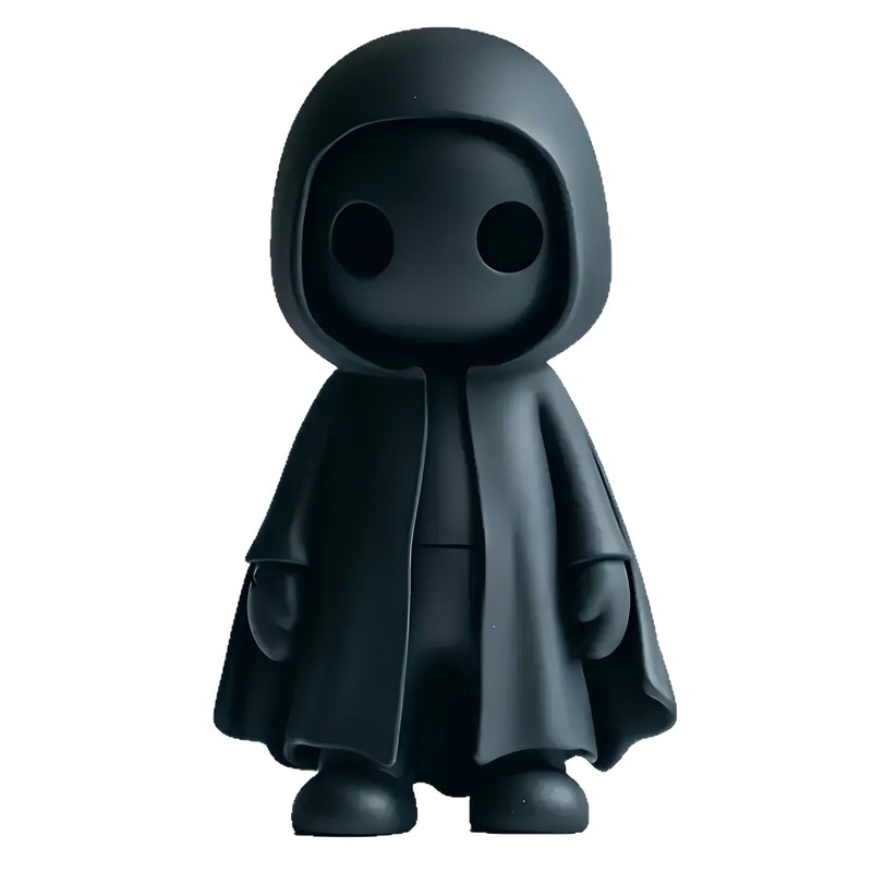 ブラックゴースト 3D プリント装飾品オフィス装飾品ハロウィンテーマのおもちゃクロスボーダー新製品ホットスタイル|undefined