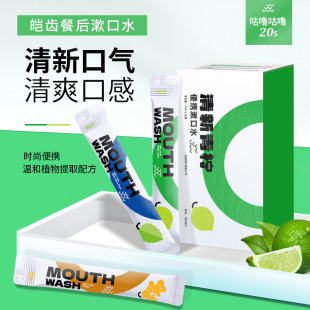 Mint Mouthwash Fresh Breath Teeth after Meal Care Portable Oral Cleaning Mouthwash Wholesale