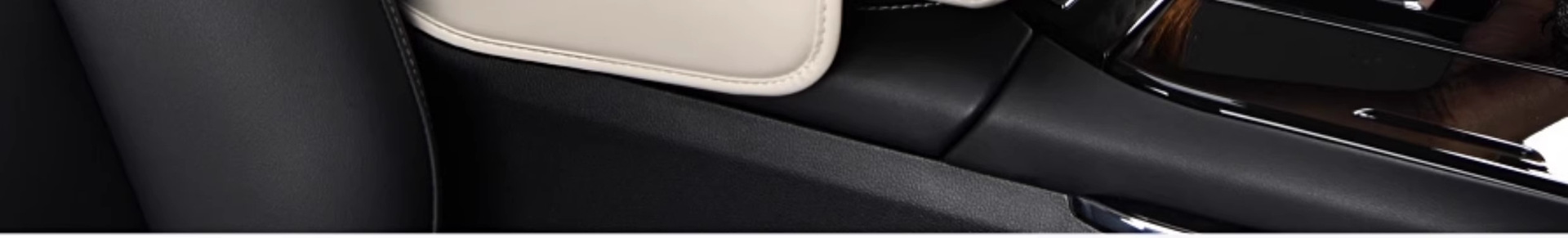 New Car Central Armrest Box Pad Multifunctional Car Tissue Box Storage Box Water Cup Holder Four-In-One Booster Pad