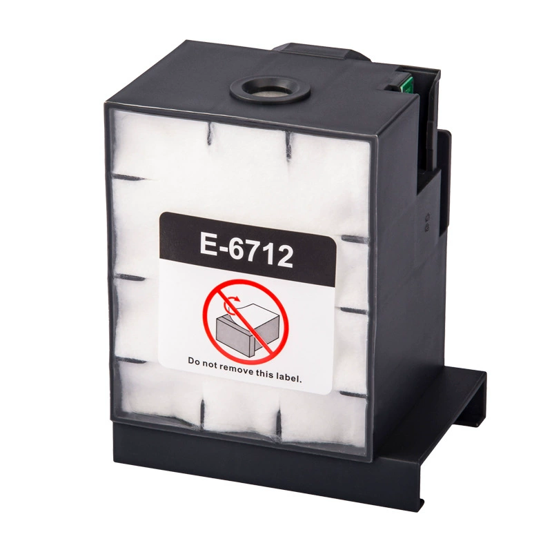 Совместимый с WF-8090 WF-8090DW WF-8510 WF-8590 T6712 декодер чипа отработанных чернил