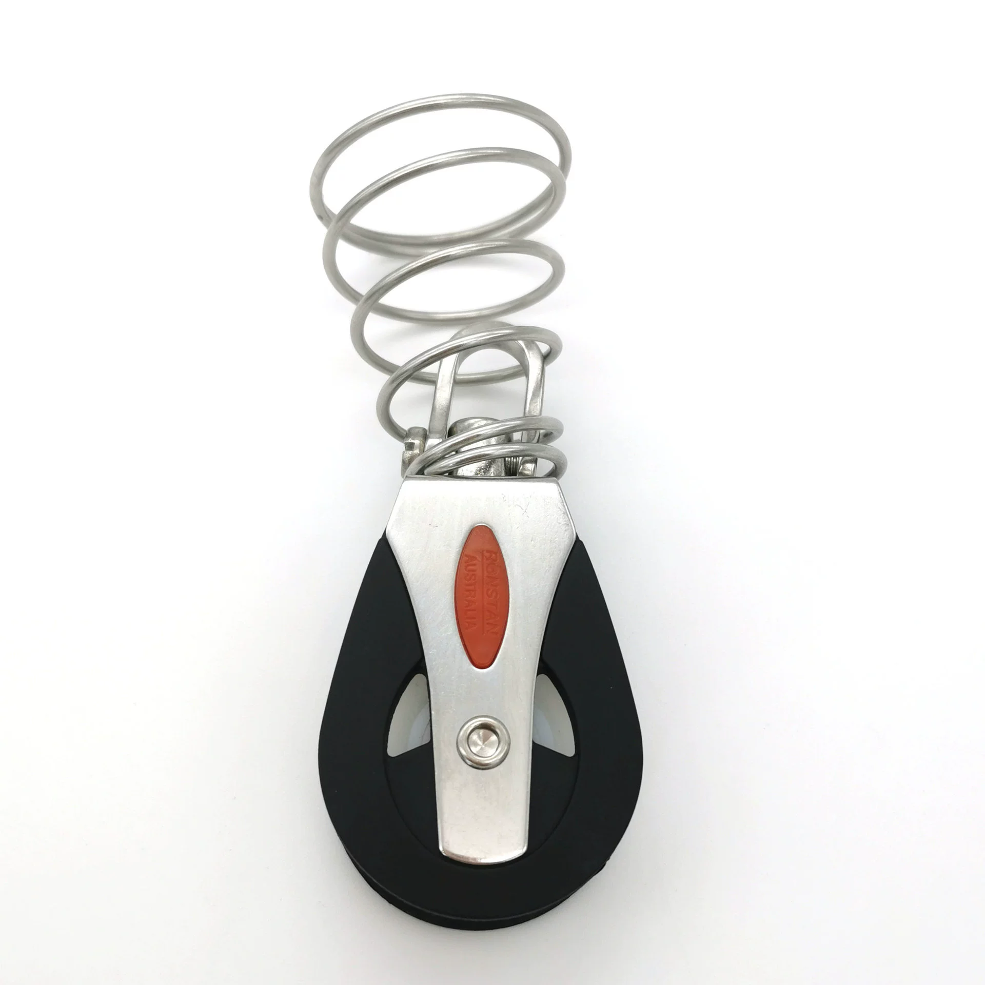 Нейлоновый шкив из нержавеющей стали Вращающийся шкив Универсальный шкив Пилатес Фитнес Кровать Шкив Парусные аксессуары